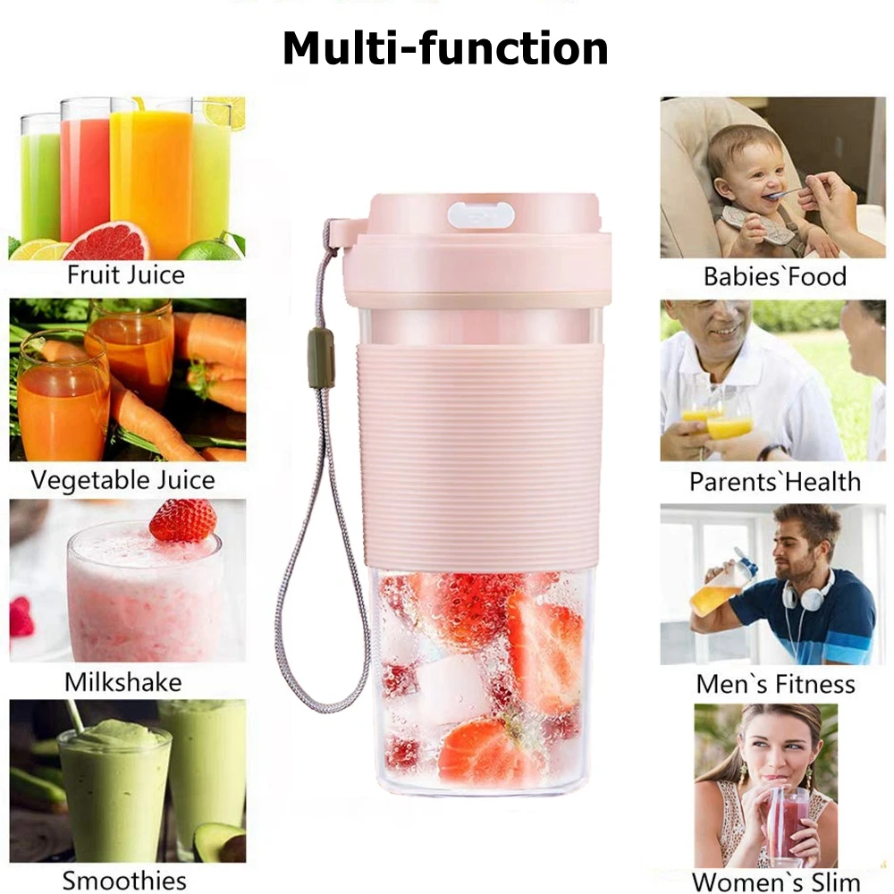 PULISI портативная соковыжималка блендер машина миксер блендеры чашка Кухонный