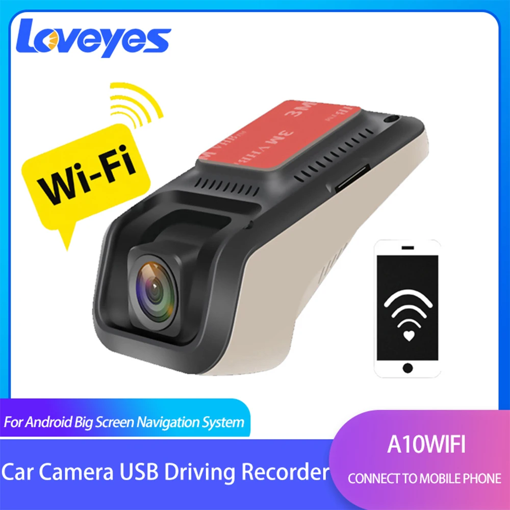 

Миниатюрная Автомобильная камера Dashcam, USB-видеорегистратор ADAS Edog HD зеркальная камера, ночное видение, Android, большой экран, навигация, Автомобильный видеорегистратор A10