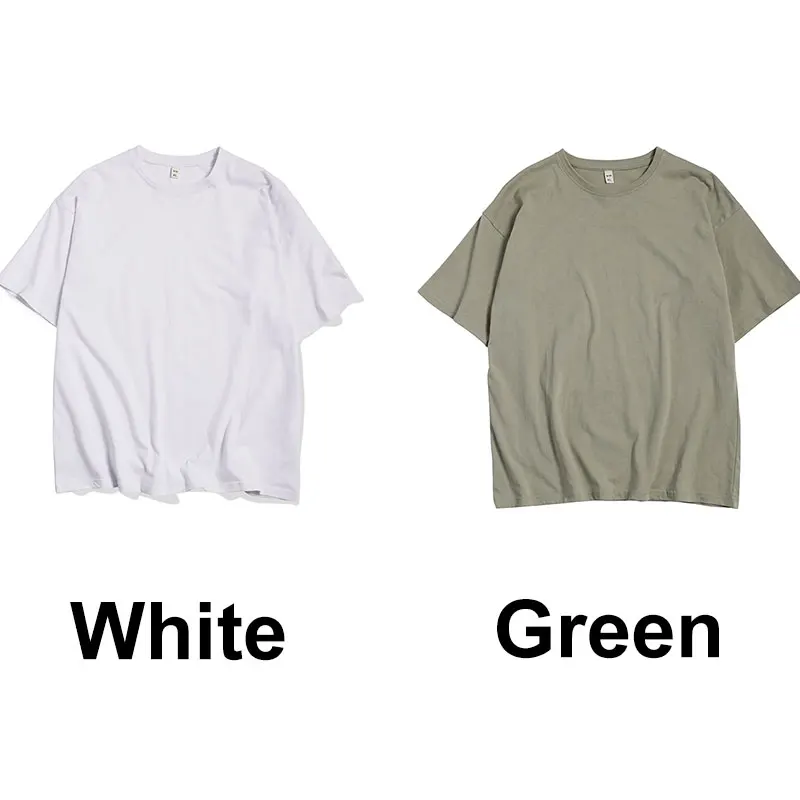 White Green LAPPSTER дропшиппинг Harajuku Твердые смешные футболки лето мужские цветные хип-хоп футболки Высокое качество хлопок белые топы тройники - Цвет: White Green