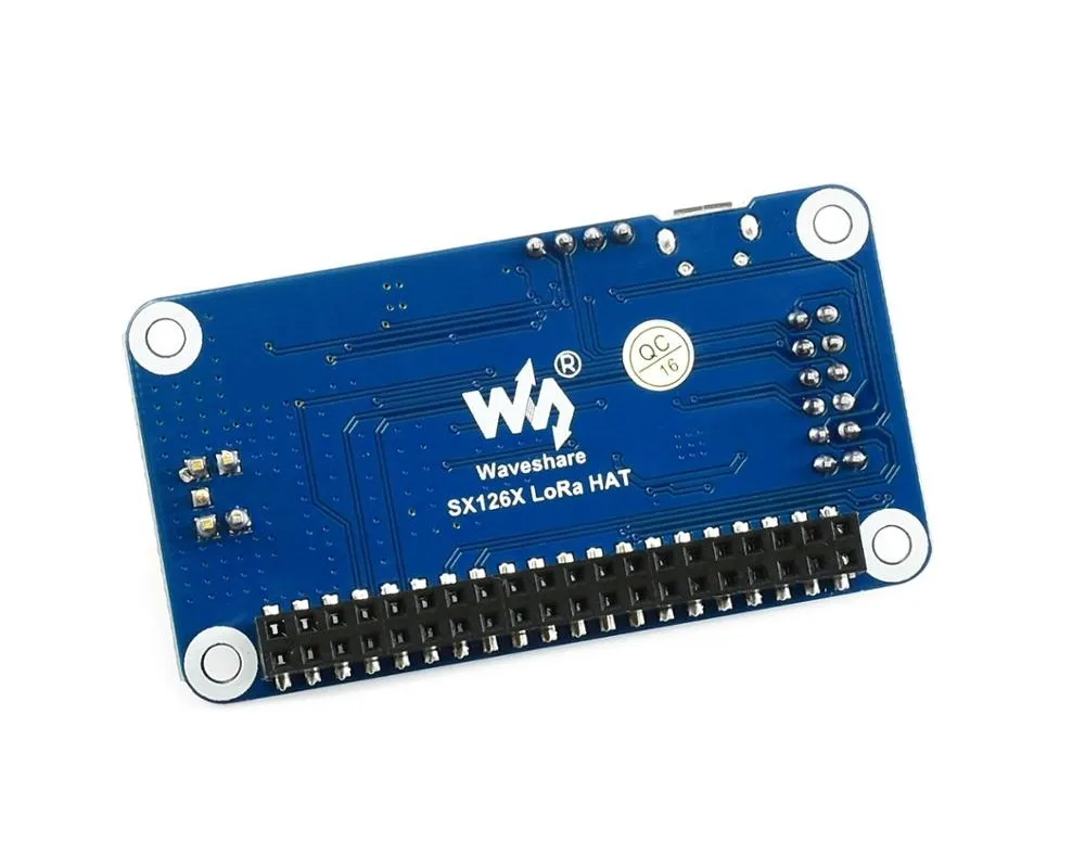 SX1262 LoRa HAT для Raspberry Pi широкополосная модуляция спектра частотный диапазон 868 МГц |