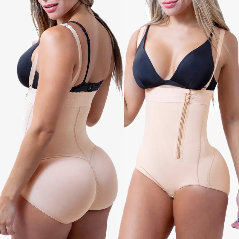 

Réduire et façonner le gilet de modelage du corps en latex colombien pour femmes après la liposuccion