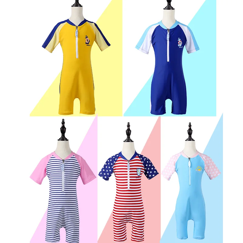 Детский купальный костюм Beverly с защитой от ультрафиолета для детей|Комбинезоны| |