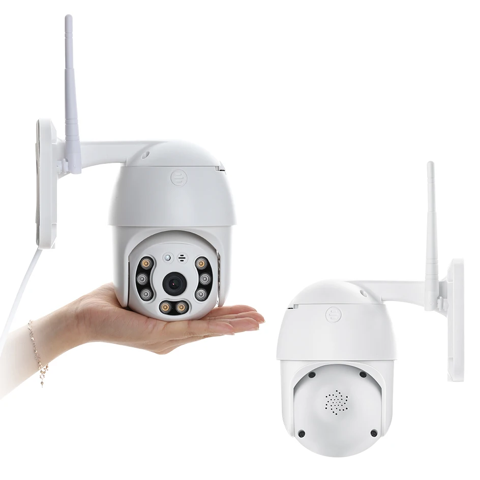 Techege HD 1080P Беспроводная IP камера CCTV AI человека обнаружения панорамирование