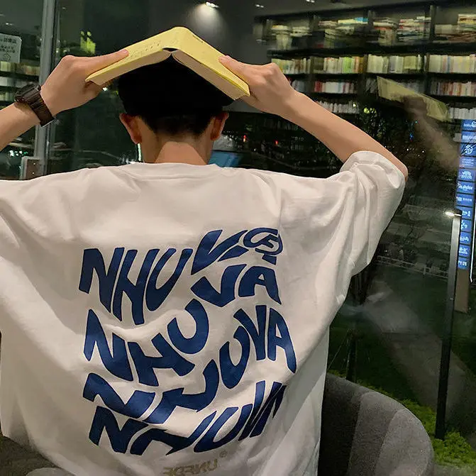 

2020 oversized T-shirt men's and women's street T-shirt summer style 100% pure cotton fashion loose casual top T-shirt