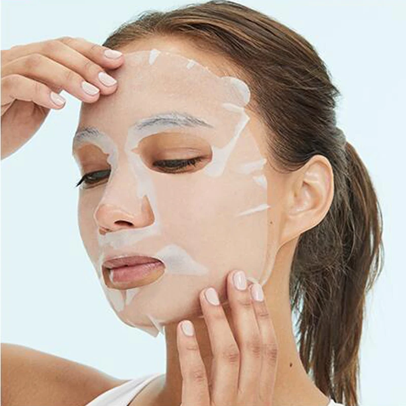 Innisfree It's Real Squeeze Mask увлажняющая маска с контролем жирности, Антивозрастная гладкая кожа, Корейская косметическая маска для лица