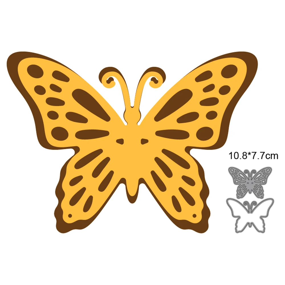 

Butterfly Bee Metal Cutting Dies for DIY Scrapbooking Album Paper Cards Decorative Crafts Embossing Die Cuts