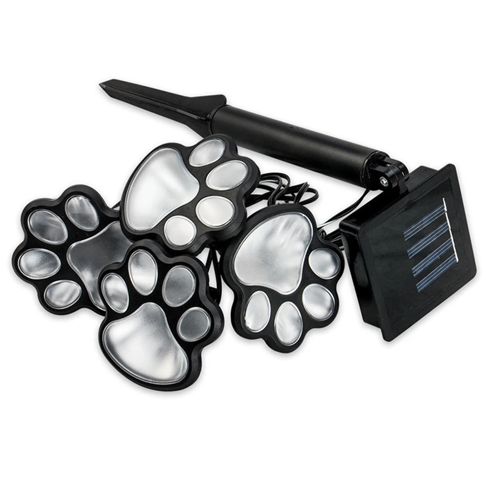 'The Best' LED Solar Claw Footprint Lights Lawn String Light Energy Saving Outdoor Garden Yard Decor Lamp 889 | Освещение