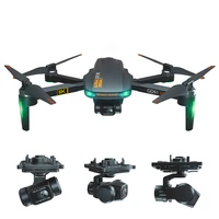 drone 4k profesional rc drone with camera 2 axis gimbal brushless 5g wif gps helicopter foldable rc distance 1 2km rc quadcopter