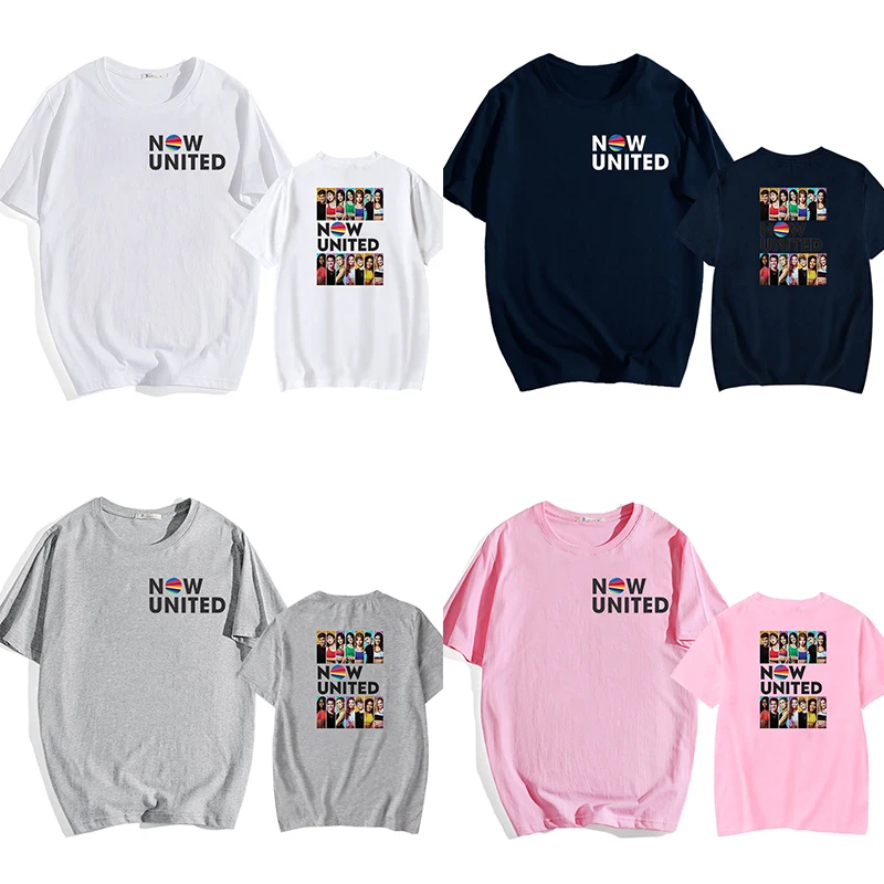 

Now United Short Sleeve Casual T Shirt O-neck Tops Men Cotton T-shirt Fashion Summer Cool Loose Clothes Men's Tee Shirts