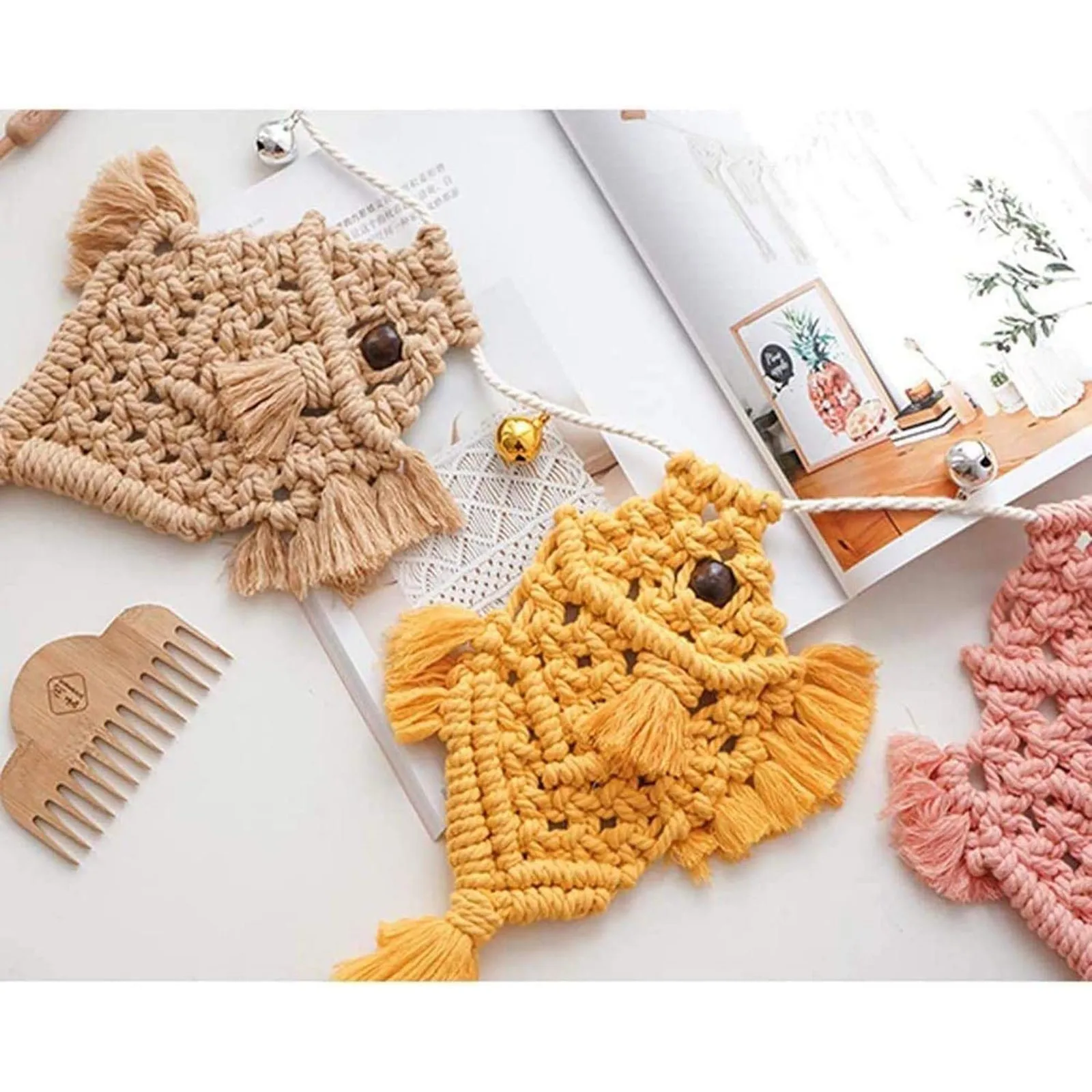 3 мм 100% хлопковый шнур цветной веревка бежевая витая для макраме сделай сам