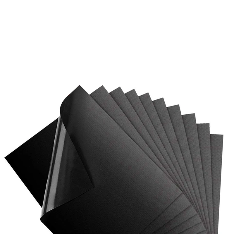 Коврик для гриля 10 шт в наборе-антипригарным печь лайнер тефлоновые Пособия по