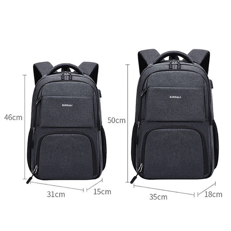 mens backpack school bag waterproof oxford unisex backpack bags laptop casual travel school large capacity bags wholesale free global shipping