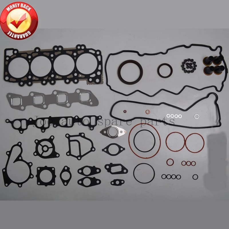 

YD25 YD25DDTI 2.5L Engine Full gasket set kit for Nissan Navara (D40) 2006- /Pathfinder (R51) 2007-/Murano 2001-/NV350 51023700