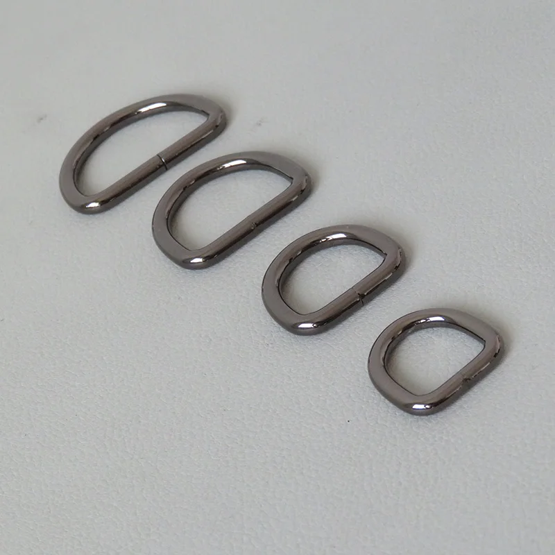 Металлические ремни 10 шт./лот пряжка для ремня с D образным кольцом сумки рюкзака