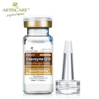 artiscare coenzyme q10 serum anti aging whitening pores shrinking facial essence moisturzing firming brightening skin care 10ml