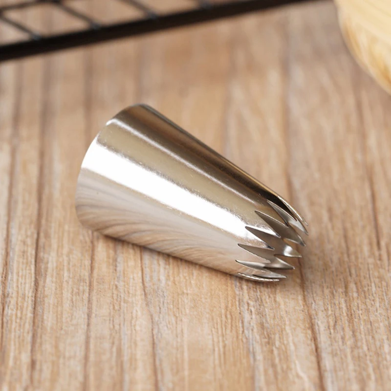 # 6B Нержавеющая сталь DIY глазурь кончики трубопроводов Кекс Торт кондитерский