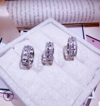 

New Arrival 925 Silver Ring Accesories For Women Jewelry Rings For Girls