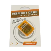 100pcs memory card 1024mb for wii console