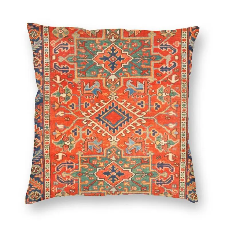 

Karadaja Antique Persian Rug Throw Pillow Cover Home Decorative Vintage Turkish Ethnic Kilim Cushion Cover Pillowcover for Sofa