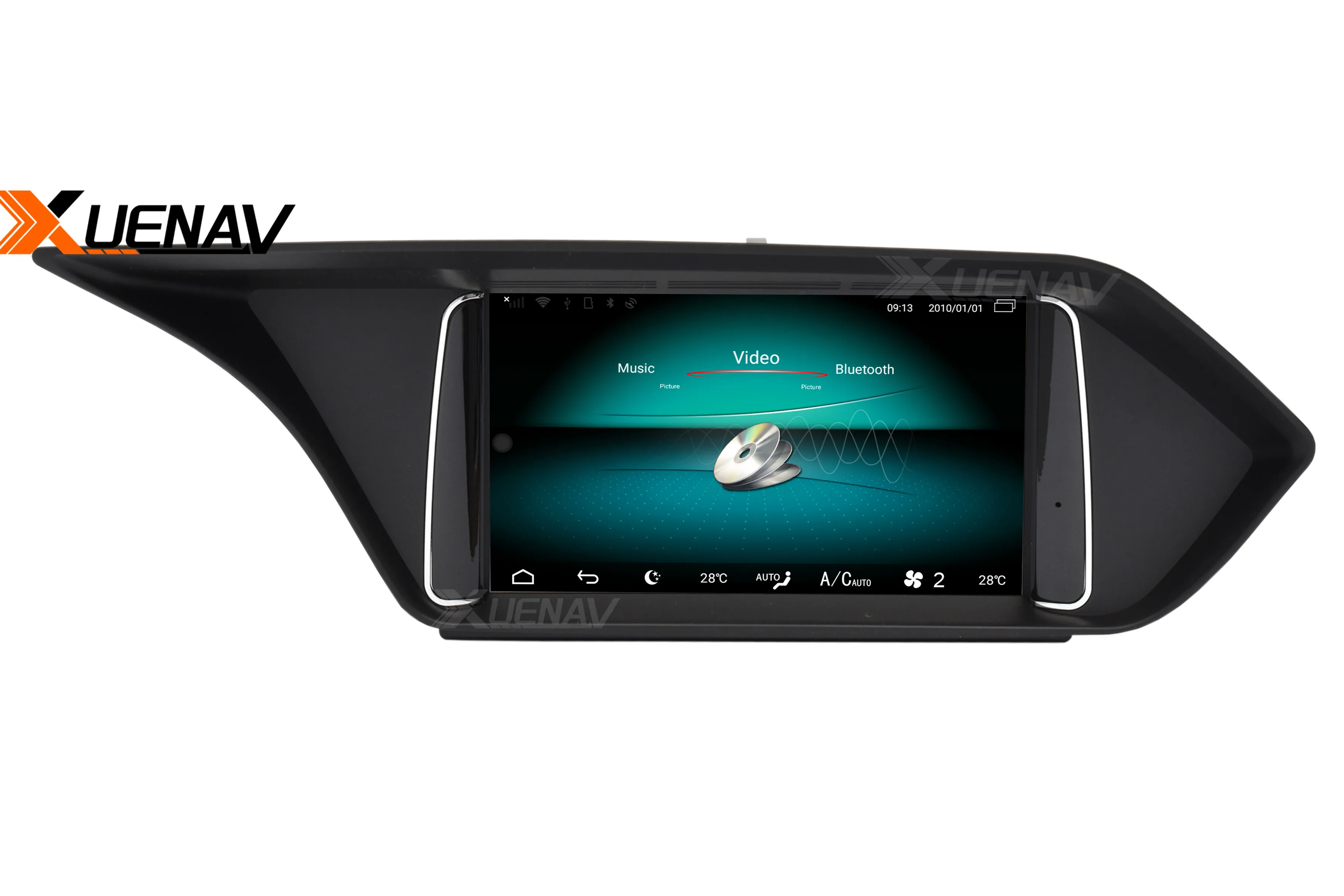 

Автомобильный мультимедийный видеоплеер XUENAV, 7 дюймов, Android, GPS-навигация для-Benz E-Class W212 2015 2016 2017, Wifi TV
