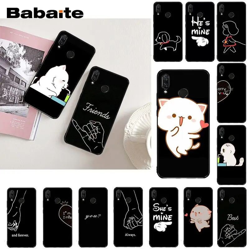 Чехол для телефона Babaite Bff Best Friends Xiaomi Redmi8 4X 6A 9 7A 5 5Plus Note4 Note5 5A 7 8 Pro|Бамперы| |