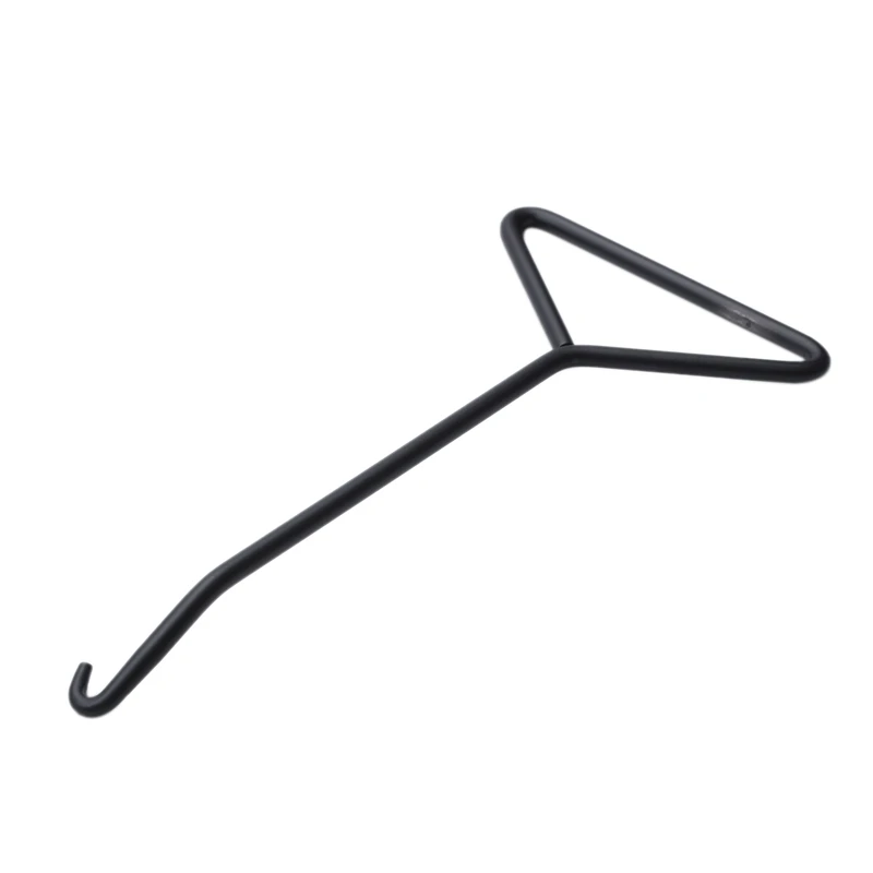 Т-образная ручка для мотоцикла велосипеда пружинный крючок выхлопная подставка