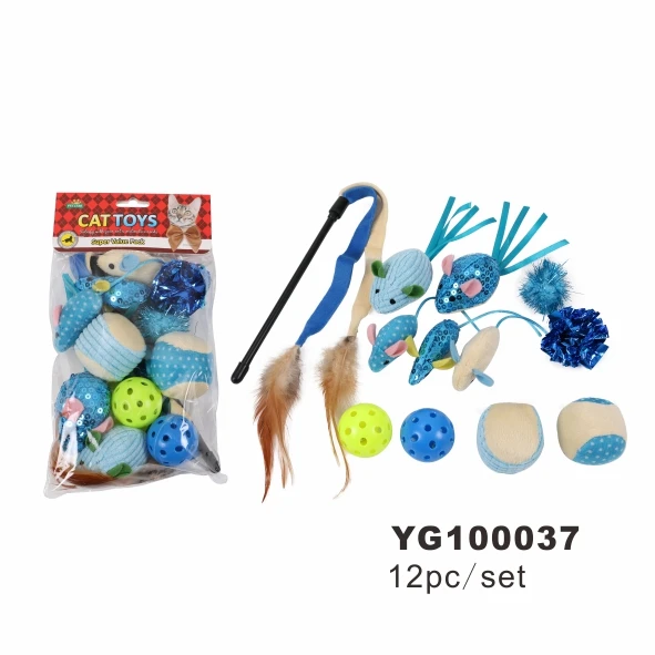 2020 набор игрушек для кошек персонализированная игрушка маленькая кошачьей мыши
