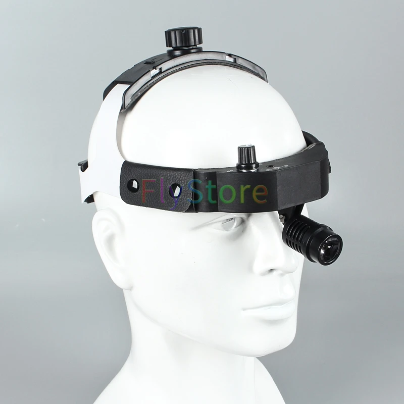 Новое поступление черная регулируемая Стоматологическая хирургическая фара