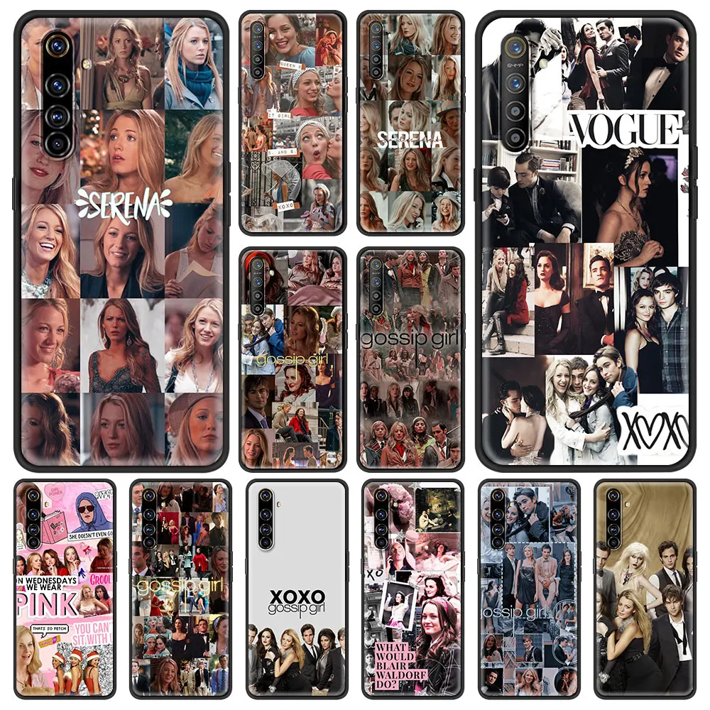 

Gossip Girl Classic TV Show Soft Shockproof Case For Oppo A53 A52 A9 2020 Shell For Realme 8 7 6 Pro C3 C21 Silicone Phone Cover