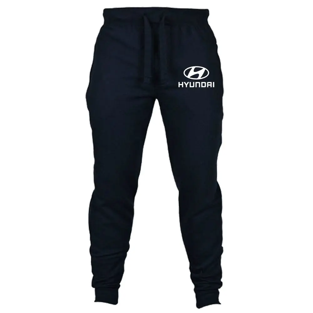 

2021 New Hoodies Men Hyundai Car Logo Gradient Color Hooded Fleece Zipper Jacket Sweatshirt Sweatpants Suit 2pcs 4 Colors