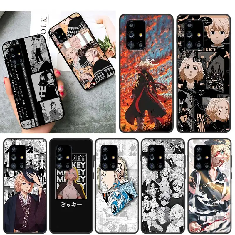 

Hot Tokyo Revengers For Samsung A72 A52 A02 S A32 A12 A42 A21 S A11 A01 A03 A51 A91 A81 A71 A41 A31 Core UW Phone Case
