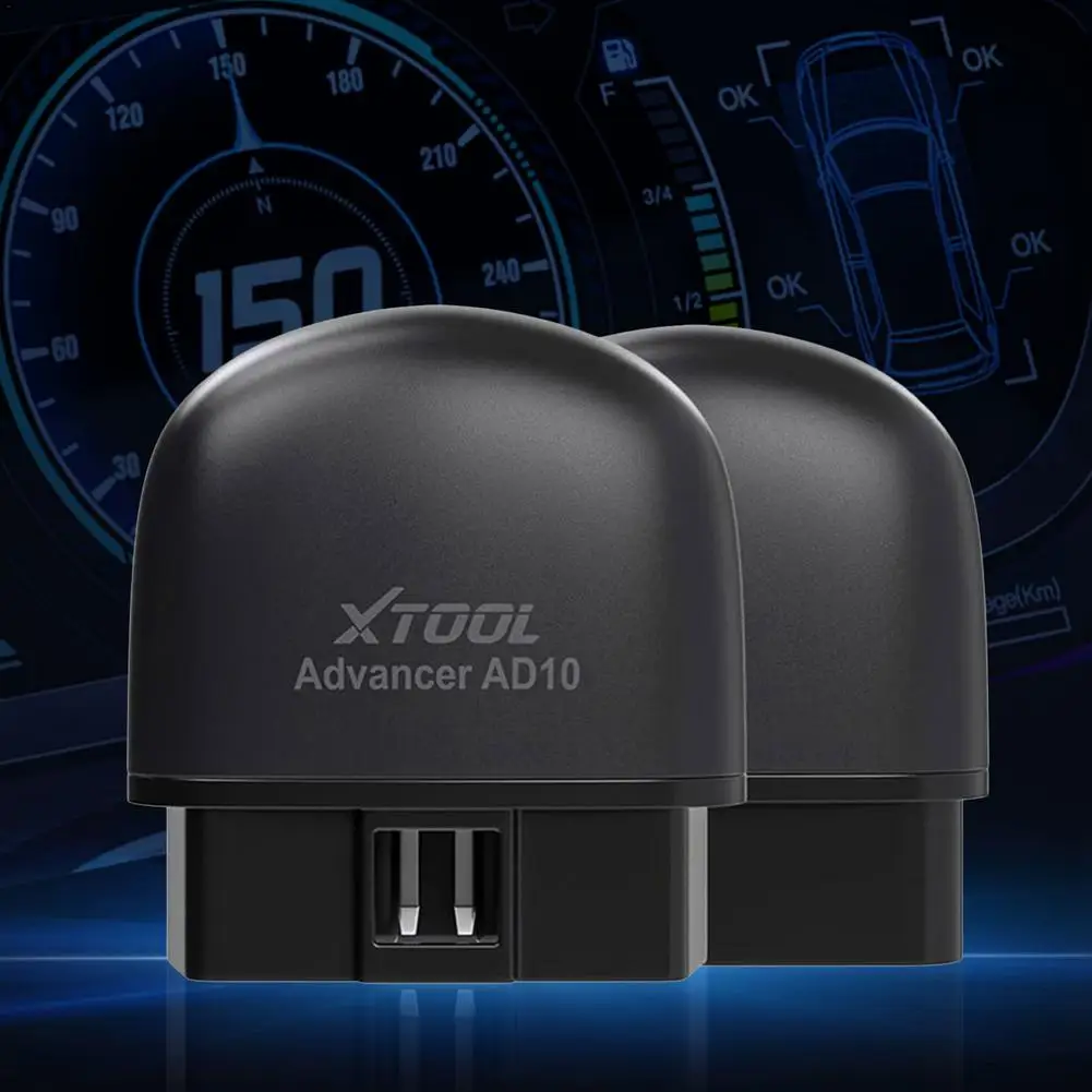 

Car Diagnostic Accessories Universal AD10 OBD2 Diagnostic Scanner EOBD Bluetooth ELM327 Code Reader For Android And IOS