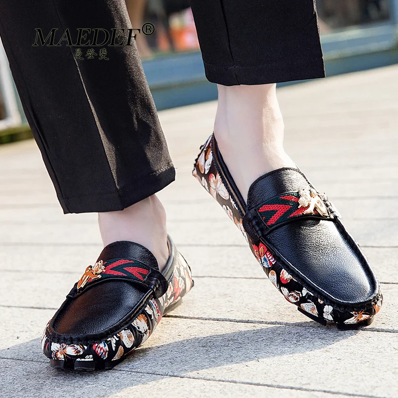 

Men Loafers Mens Driving Shoes Soft Casual Shoes Slip on Shoes