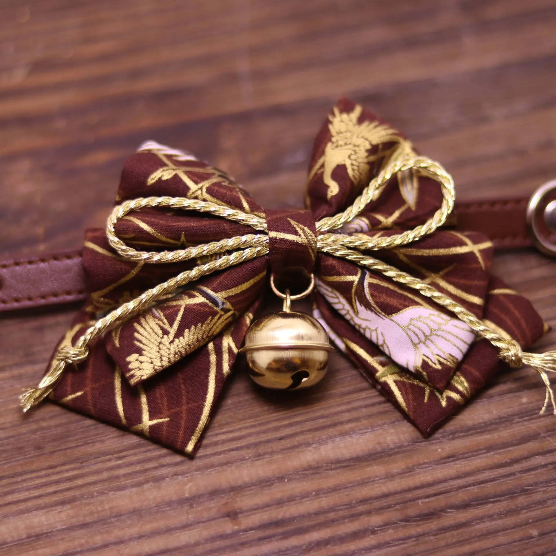 Галстук-бабочка для домашних питомцев анти-потерянный кошка Bell Украшение и