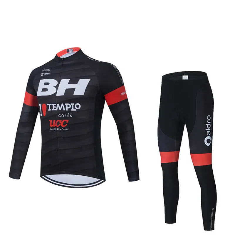 Комплект одежды BH Pro для велоспорта комплект с длинными рукавами из Джерси одежда