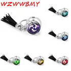 Аниме брелок Genshin ударопрочный элемент видение Бог глаз мондштатт Liyue гавани Аксессуары Подвеска для сумки брелок для девочек Подарки