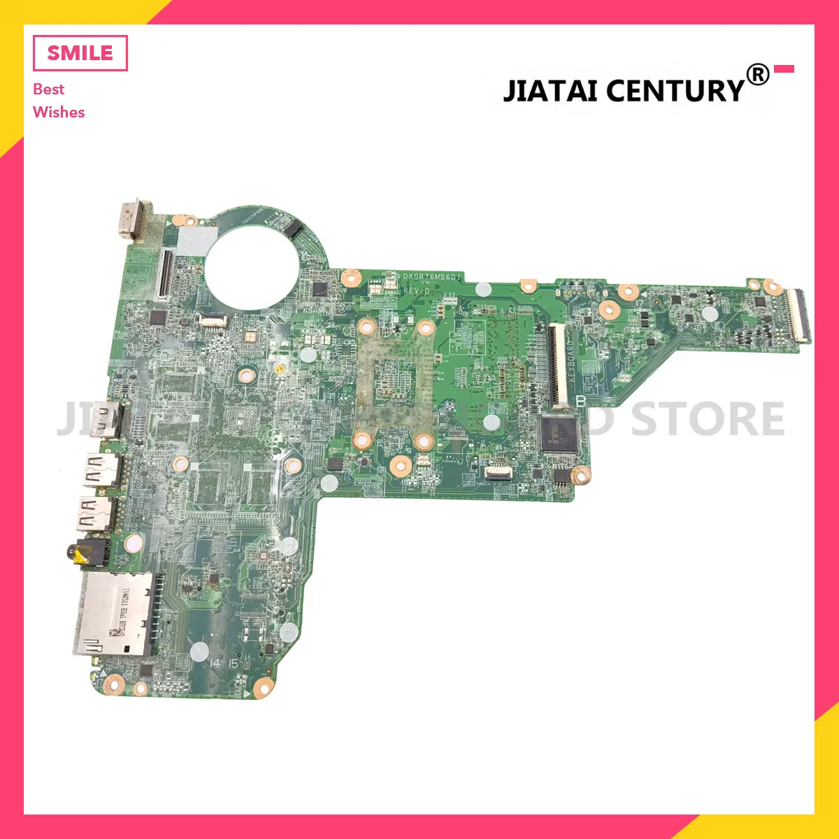 A4-5000 материнская плата для ноутбука HP Pavilion 17 17-E 17Z-E Материнская 731534-501 731534-001