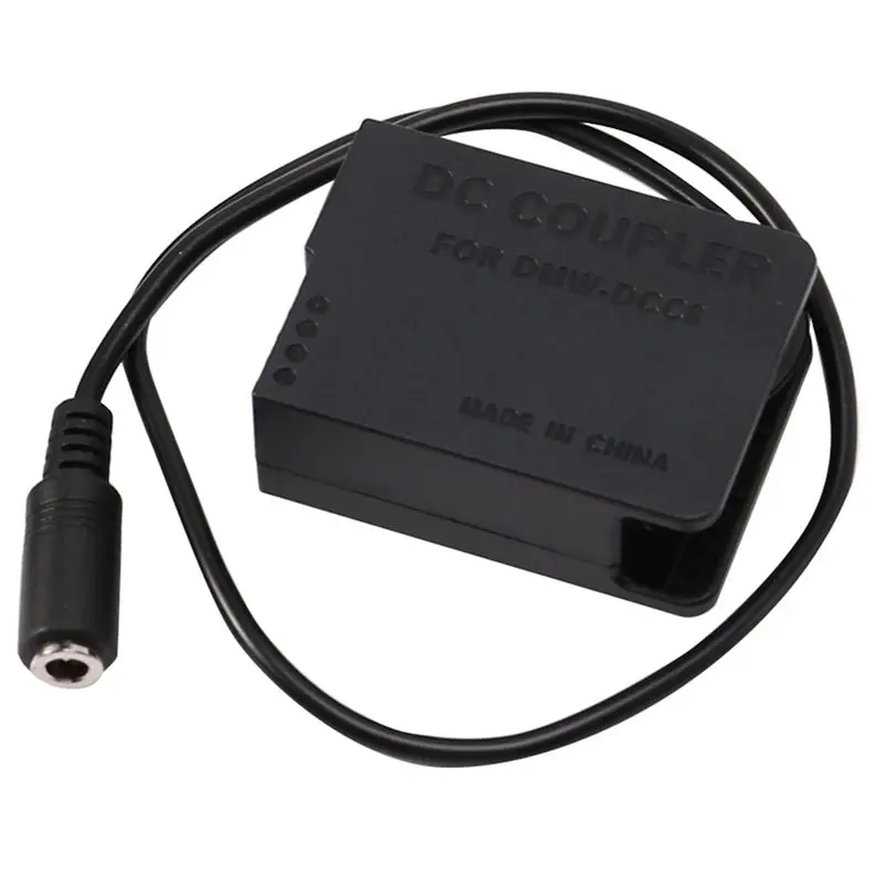 Фиктивный аккумулятор BLC12 DMW-DCC8 DMWDCC8 DC разъем и медный сердечник USB кабель для