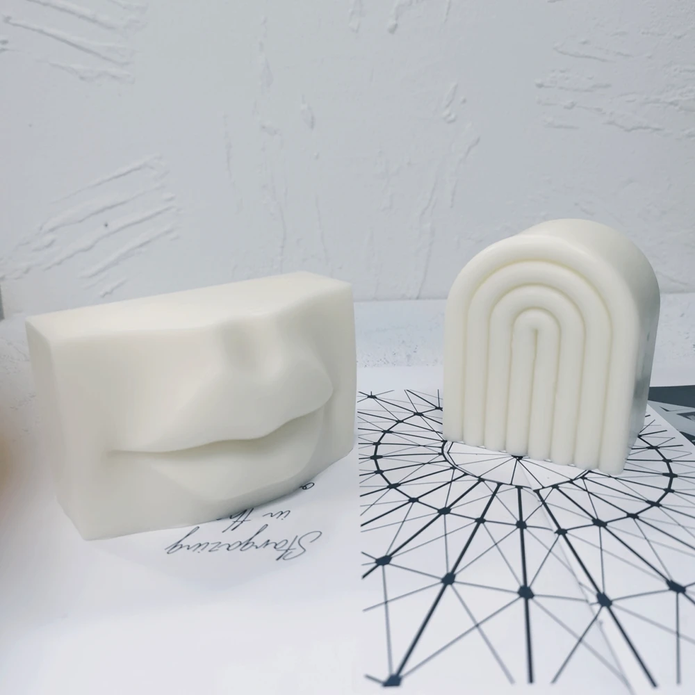 Новейшая симпатичная силиконовая форма в стиле бохо с радужными сводами и