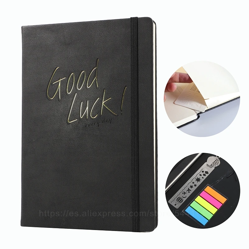 Блокнот в твердой обложке/Журнал с премиальной бумагой лимитированный