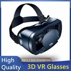 Высококачественные 3D очки виртуальной реальности VRG Pro, полноэкранные визуальные широкоугольные Очки виртуальной реальности для устройств смартфонов 5-7 дюймов