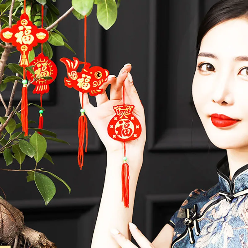 Товары для декора комнаты на праздник весны бонсай маленькая мини-подвеска