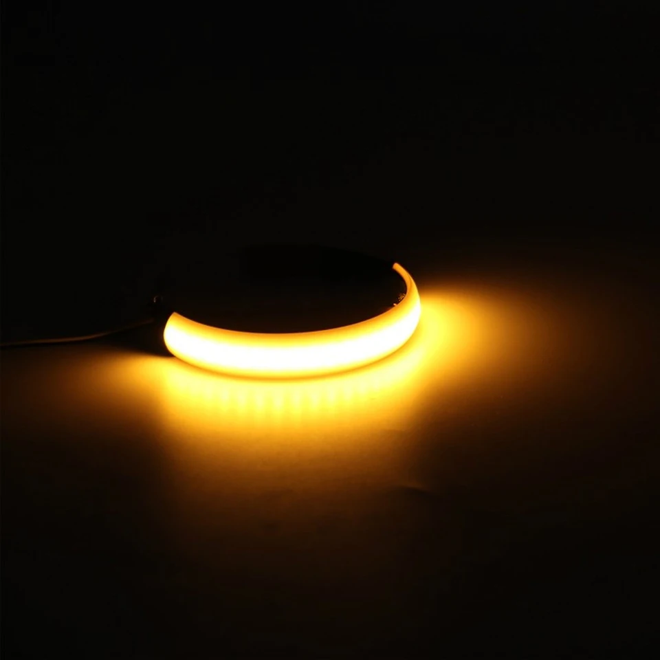 2 шт. 3014 Smd светодиод 39 мм-75 мм вилка светильник воротный сигнал Victory Янтарный
