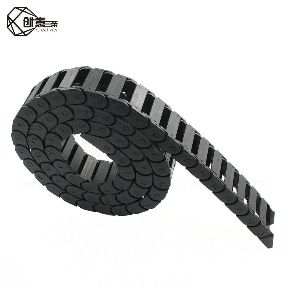 Цепи передачи 10x20 мм длина 1 м пластиковая буксирная цепь д1000 для фрезерного