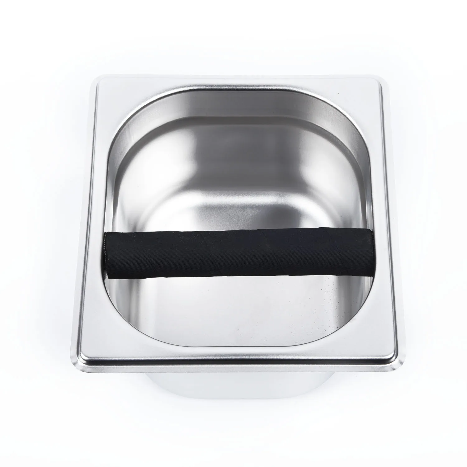 Кофейный детонационный ящик с обработанным ведром мундштук для эспрессо