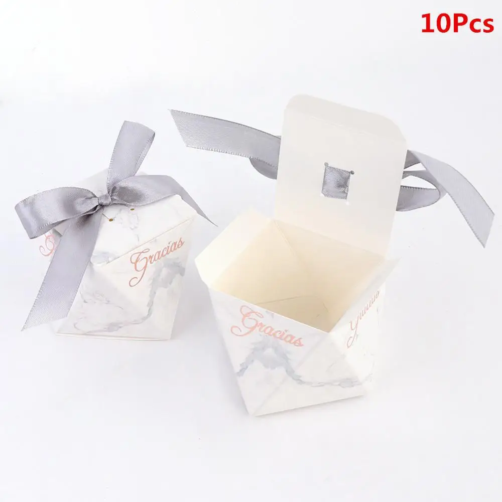 Spanish box Теплая бумажная Подарочная коробка, упаковка для детского душа, коробка для конфет, свадебные сувениры и подарок для гостей, для мальчиков и девочек, украшения для вечеринки на день рождения - Цвет: Spanish box