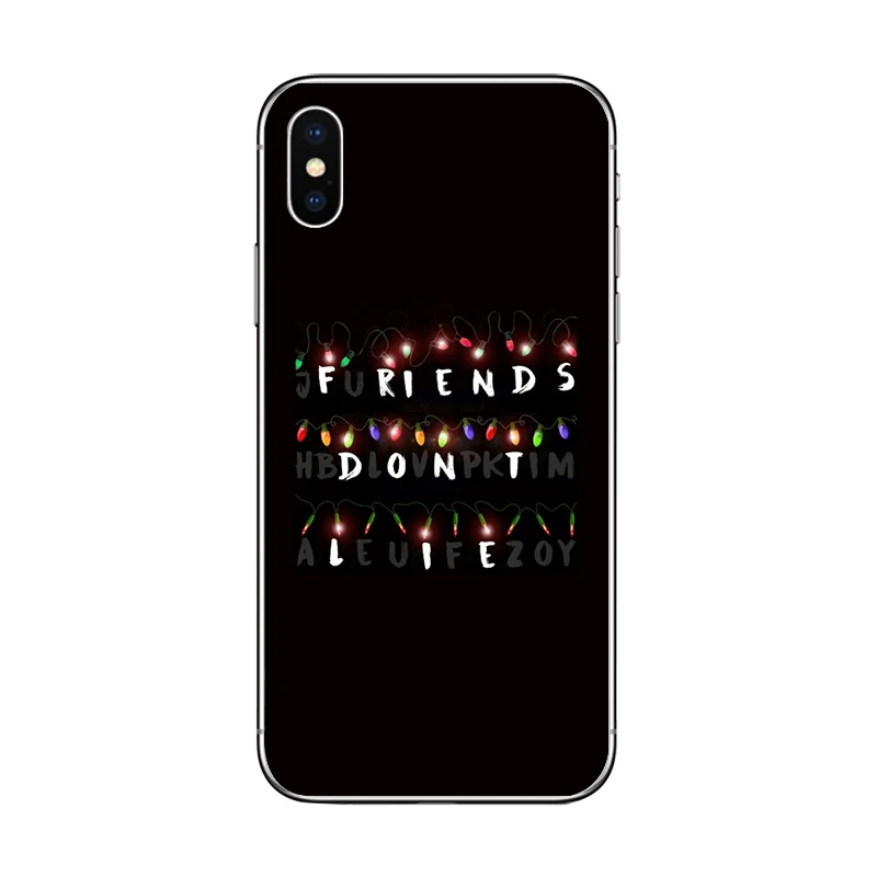 Ciciber очень странные дела Мягкий ТПУ чехол для телефона Apple iPhone 11 Pro Max X XR XS MAX 8 7 6 6S Plus