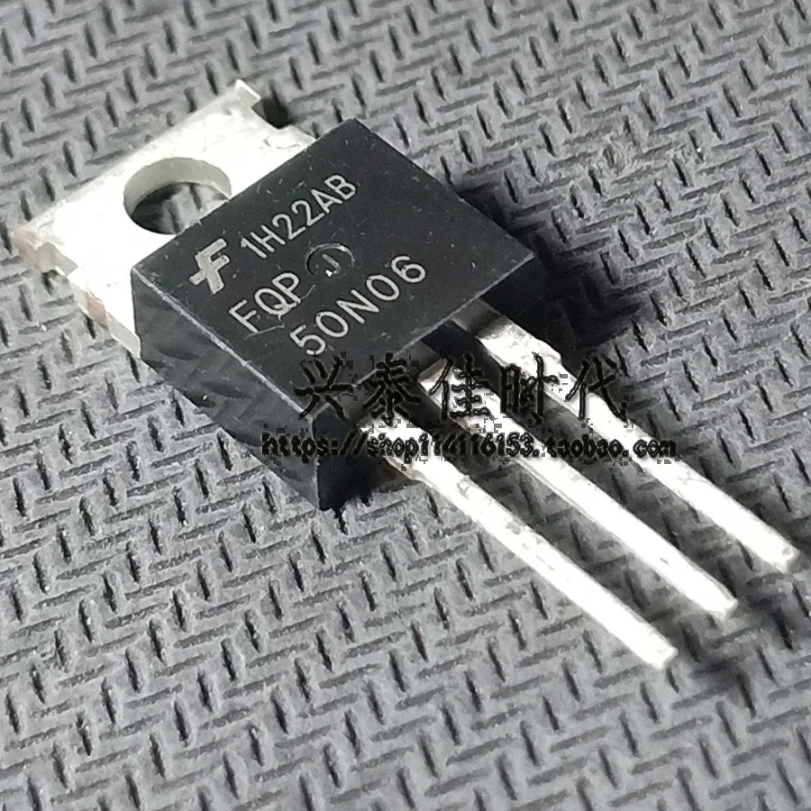 new 5pcs FQP50N06 FQP50N06C OSP55N06 OSP55N06C 55A/60V TO-220 TO220 |