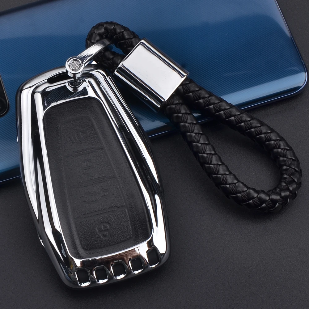 Key cover Car Case Full Cover For Geely Coolray 2019-2020 Atlas Boyue NL3 Emgrand X7 EX7 SUV GT GC9 Borui Accessories | Автомобили и