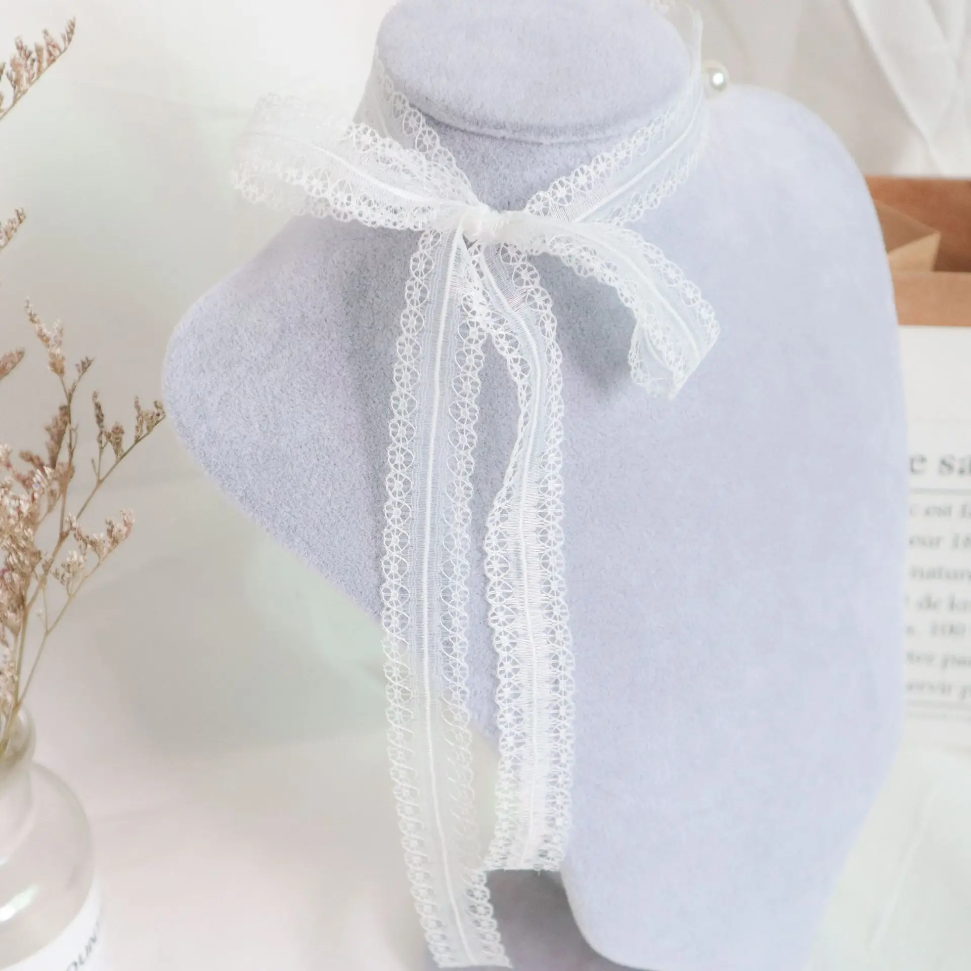 Новые летние белые кружевные жемчужины в японском и корейском стиле для женщин